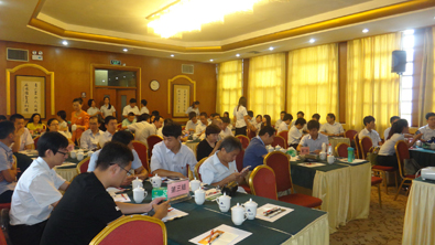 培訓(xùn)活動現(xiàn)場 培訓(xùn)活動現(xiàn)場