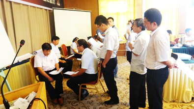 培訓(xùn)活動之話術(shù)通關(guān)環(huán)節(jié) 培訓(xùn)活動之話術(shù)通關(guān)環(huán)節(jié)