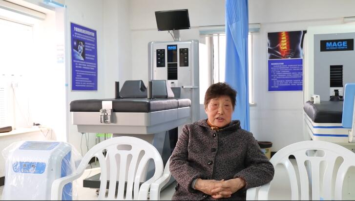 脊柱側(cè)彎患者趙文敬教授親述外星艙非手術(shù)脊柱減壓系統(tǒng)治療效果 脊柱側(cè)彎患者趙文敬教授親述外星艙非手術(shù)脊柱減壓系統(tǒng)治療效果