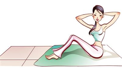 仰臥起坐 仰臥起坐