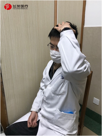 按摩百會穴 按摩百會穴