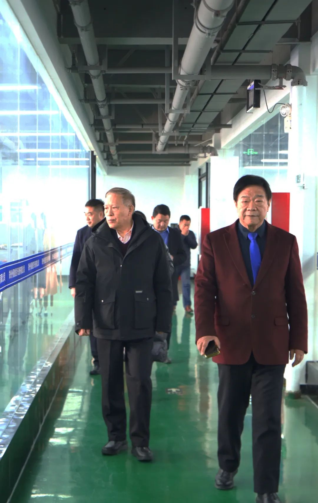 白研會關公委參觀飛龍醫(yī)療